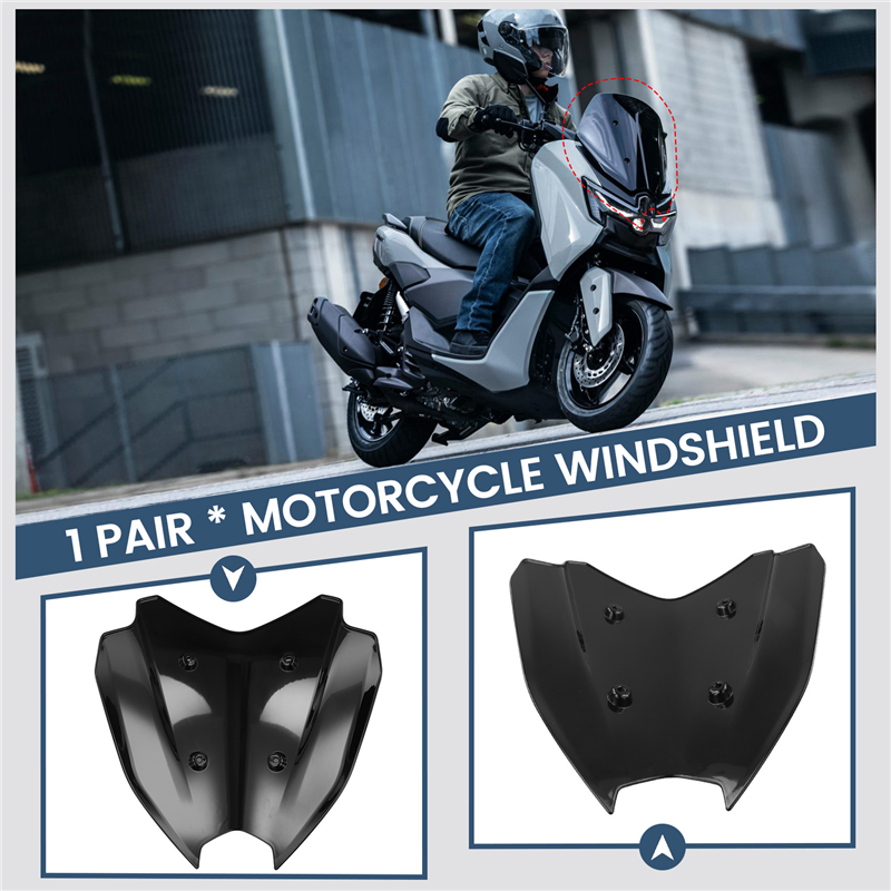 Tech Protect Accessories - Windshield Fairing Deflector Protective Cover Motorcycle