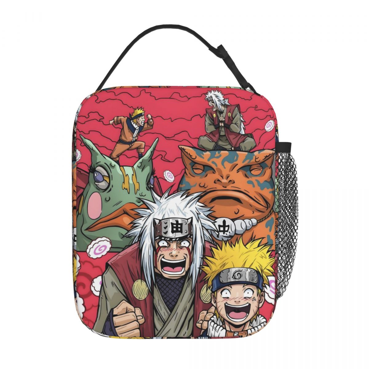 Tech Office Accessories - Custom Jiraiya & N-Narutoes Resuable Lunch