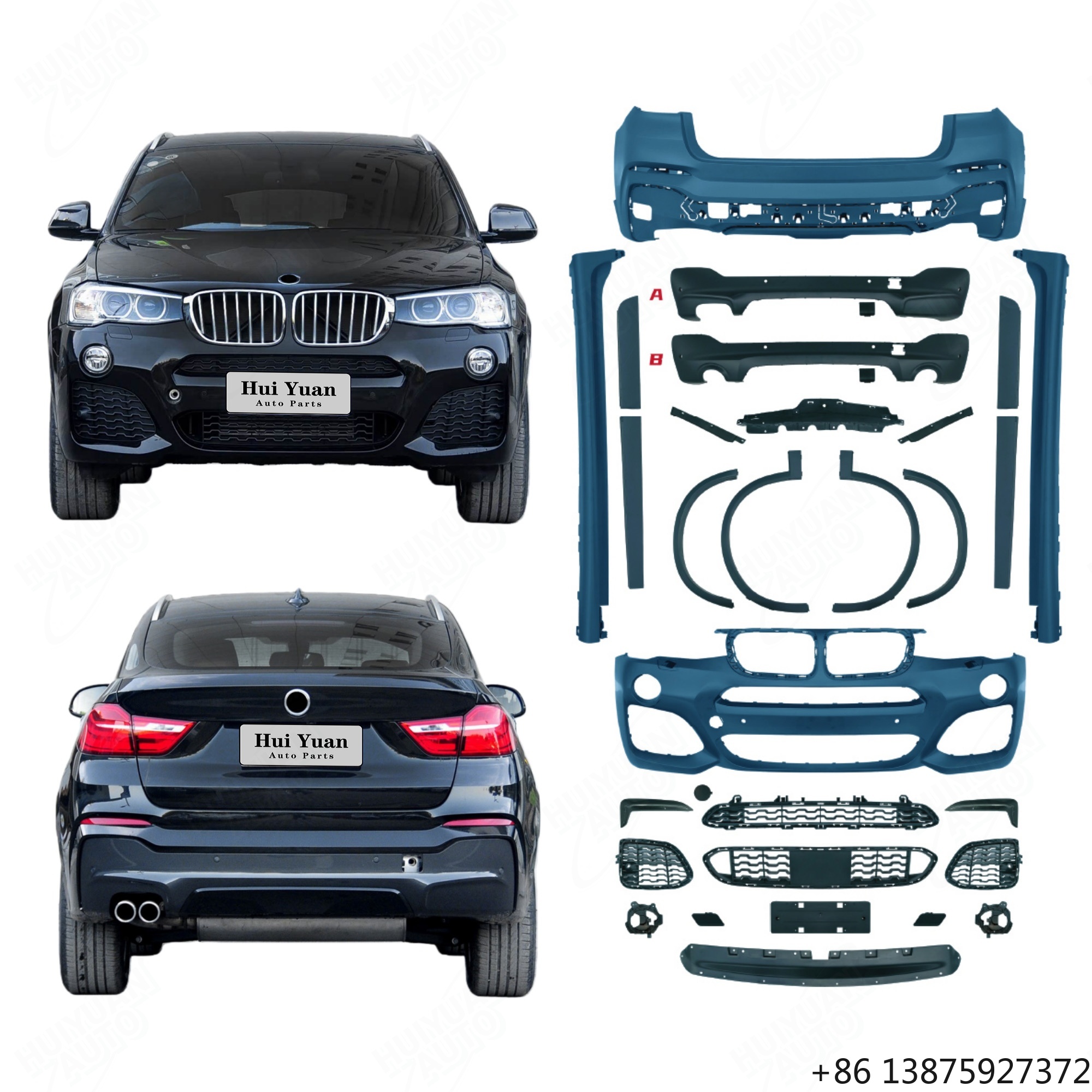Tech Accessories & Gadgets - 1:1 Original Quality for X4-Series F26