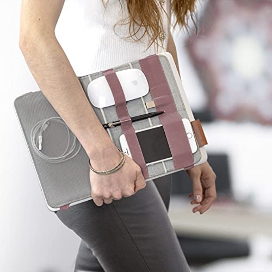Tech Accessories & Gadgets - FOLD Portable TECH Organizer attachable to