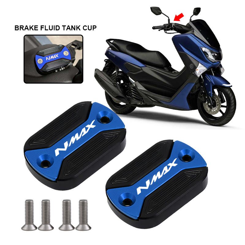 Xmax Tech Max Accessories - NMAX Motorcycle CNC Aluminum Front Brake