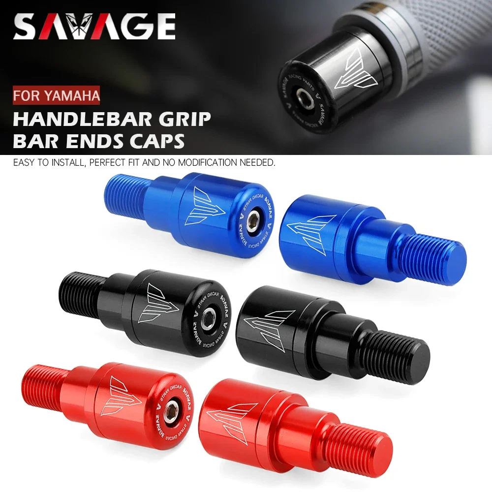 Xmax Tech Max Accessories - Handlebar Grip Bar Ends Cap For