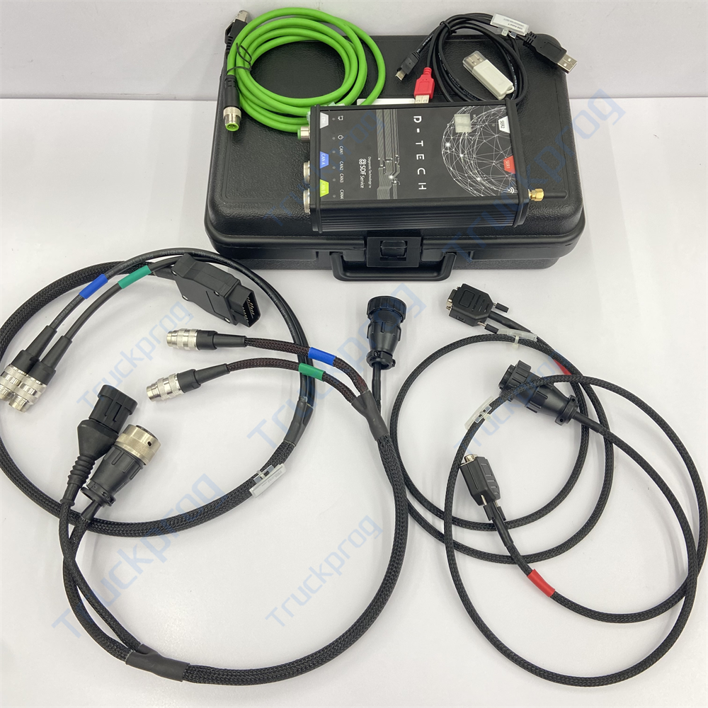 Tech X - For Deutz-Fahr SDF D-Tech SerDia 4.0