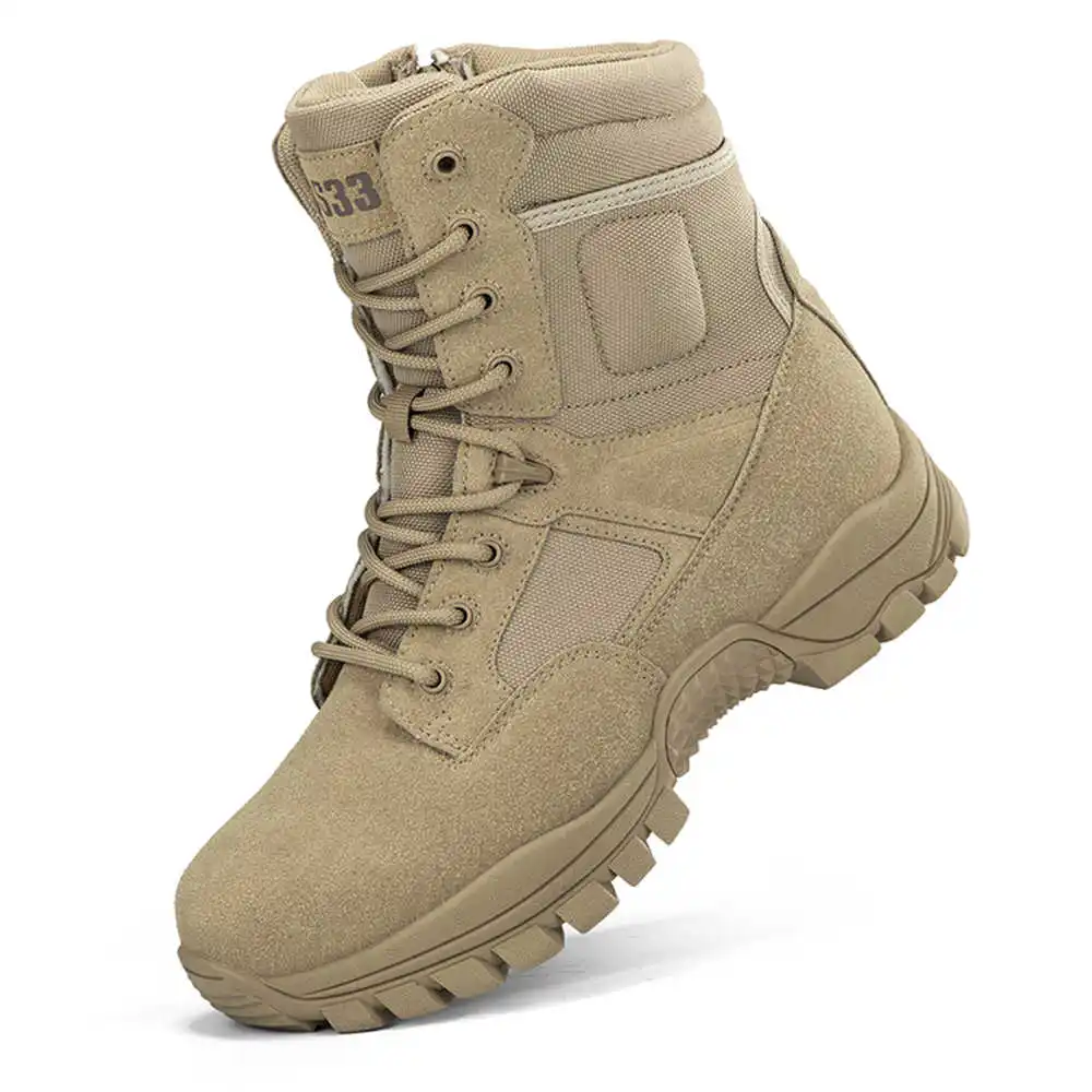 Tech Accessories Types - Nonslip Genuine Leather Hiking Boots Designer
