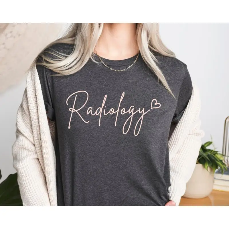 Tech X - Radiology T Shirt Rad Tech Skeleton