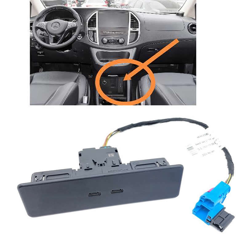 Type C Multiport Adapter - A4486830600 Genuine Car Charger USB C