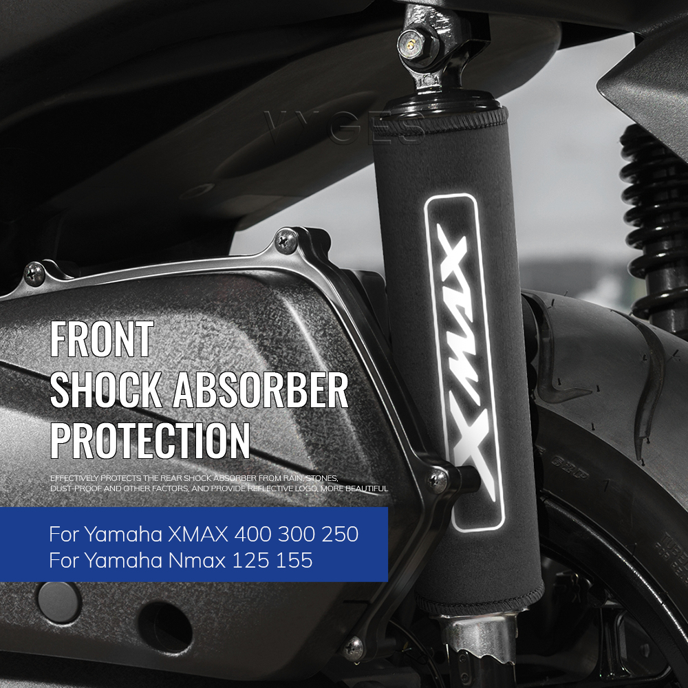 Xmax Tech Max Accessories - Motorcycle Rear Shock Absorber Protection Cover
