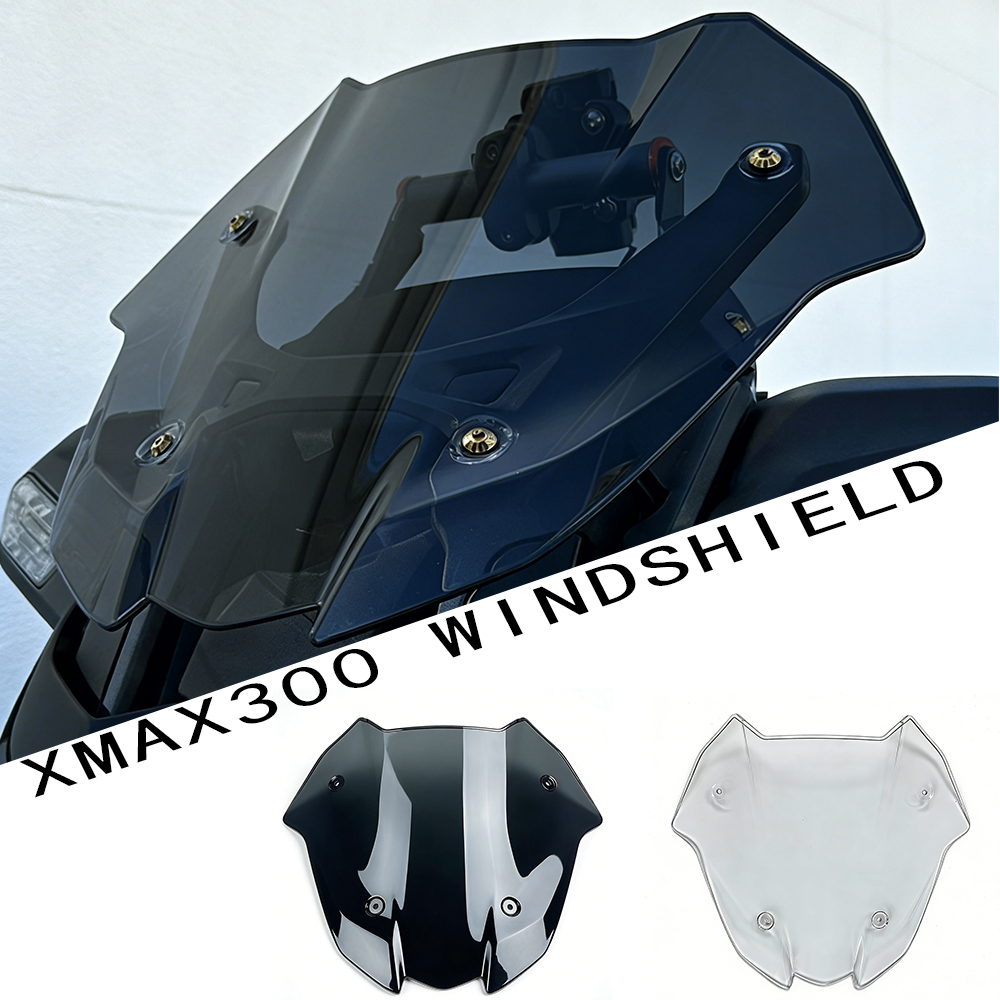 Tech X - Wind Shield Deflector For X-MAX 300
