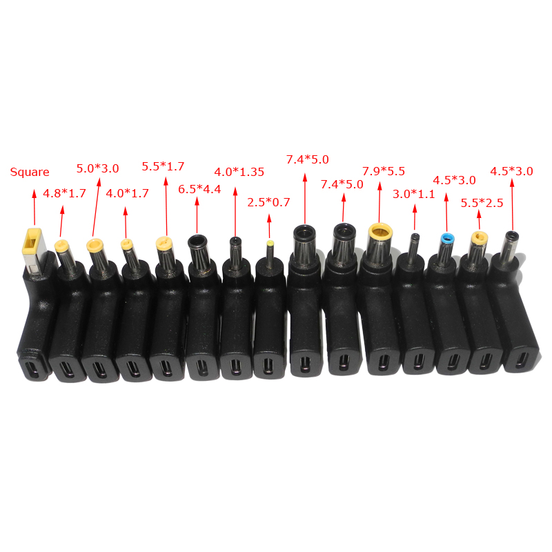 Type C Multiport Adapter - Laptop Power Adapter Connector Dc Plug