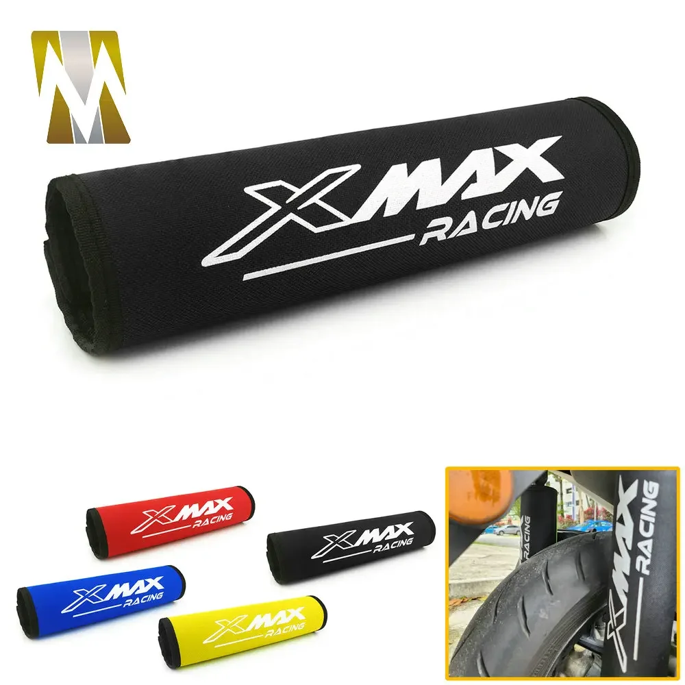 Xmax Tech Max Accessories - Motorcycle XMAX Shock Absorber Cover with
