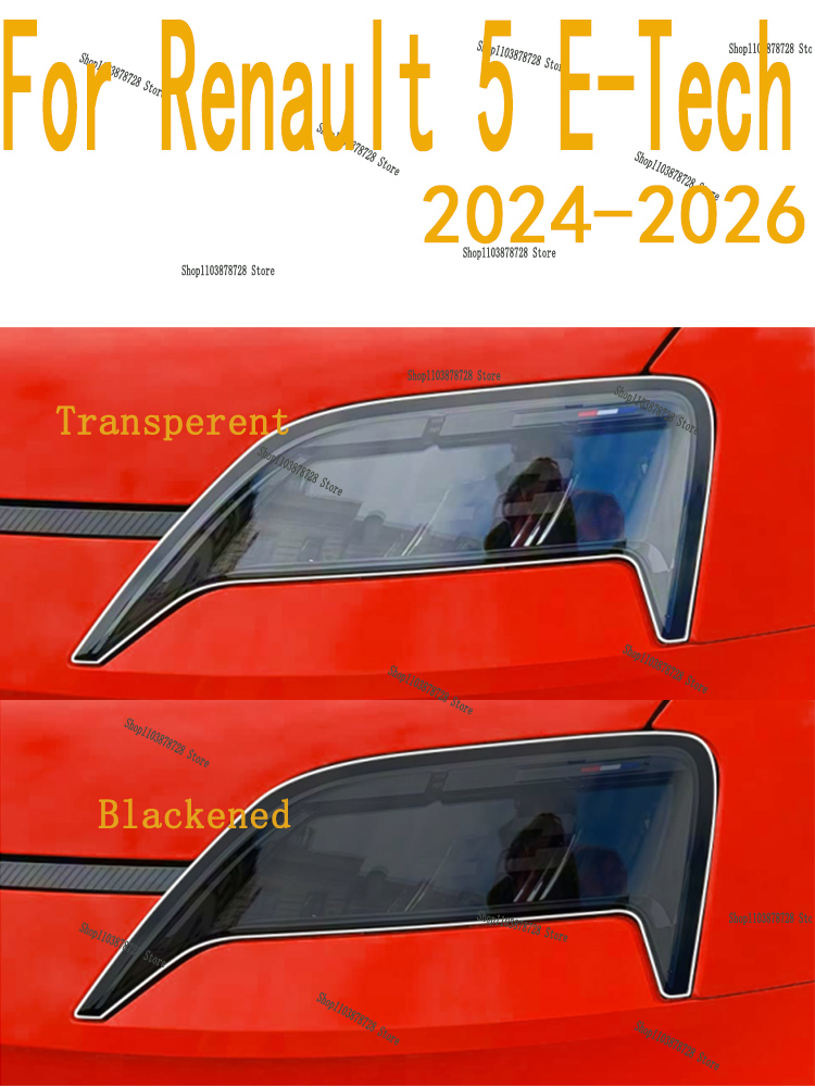 For Renault 5 E-Tech 2024-2026 - Tech Protect Accessories incelemesi ve fiyatı