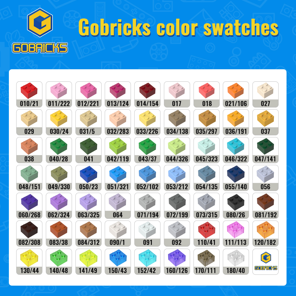 Gobricks 50pcs 3001 MOC Access - X Tech Accessories incelemesi ve fiyatı