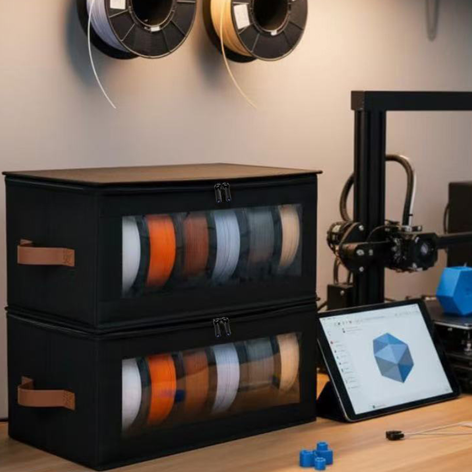 1-10X 3D Printer Filament Stor - Tech Office Accessories incelemesi ve fiyatı