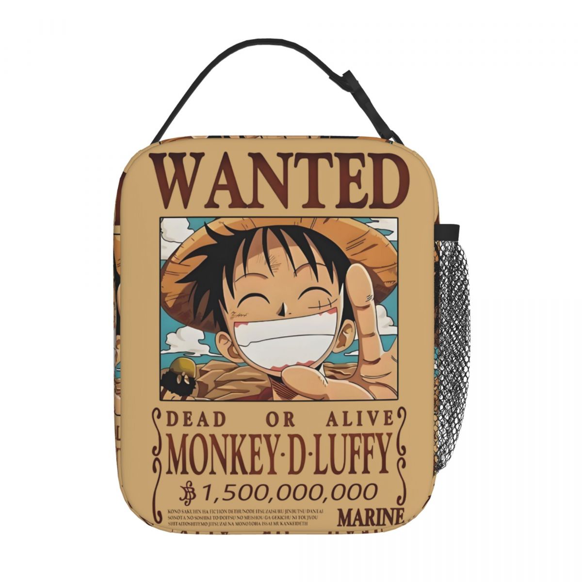 Custom Cartoon L-Luffy Wanted  - Tech Office Accessories incelemesi ve fiyatı