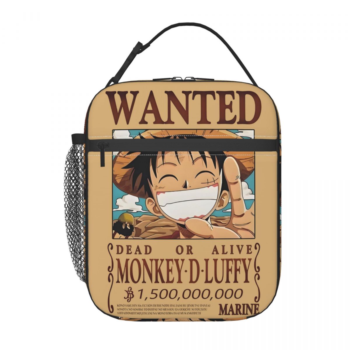 Custom Cartoon L-Luffy Wanted  - Tech Office Accessories incelemesi ve fiyatı