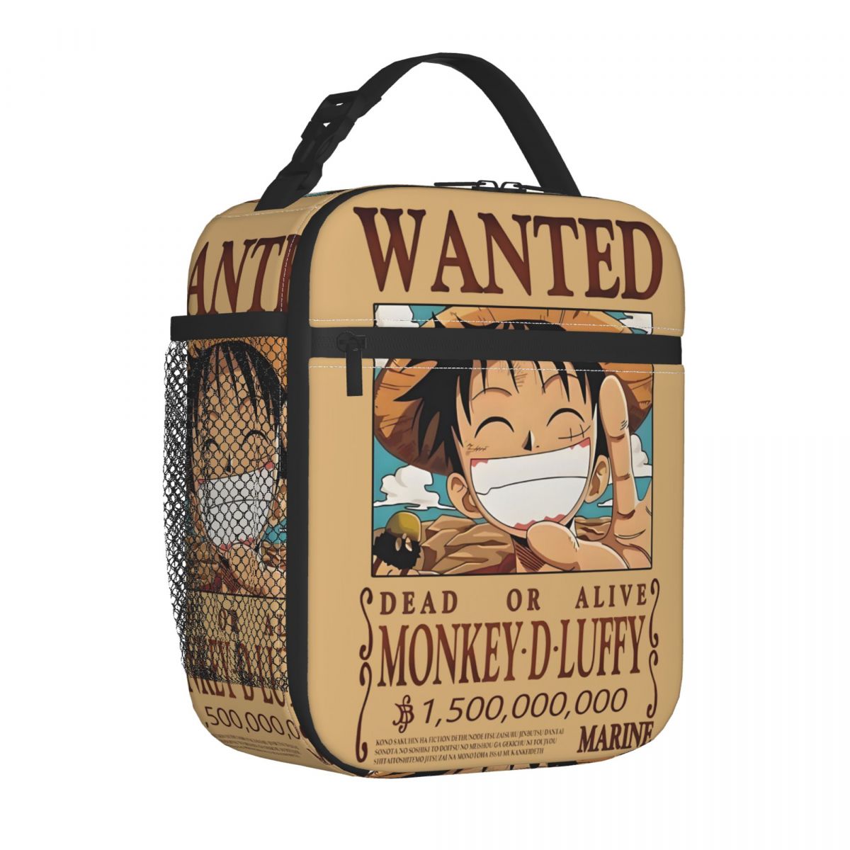 Custom Cartoon L-Luffy Wanted  - Tech Office Accessories incelemesi ve fiyatı