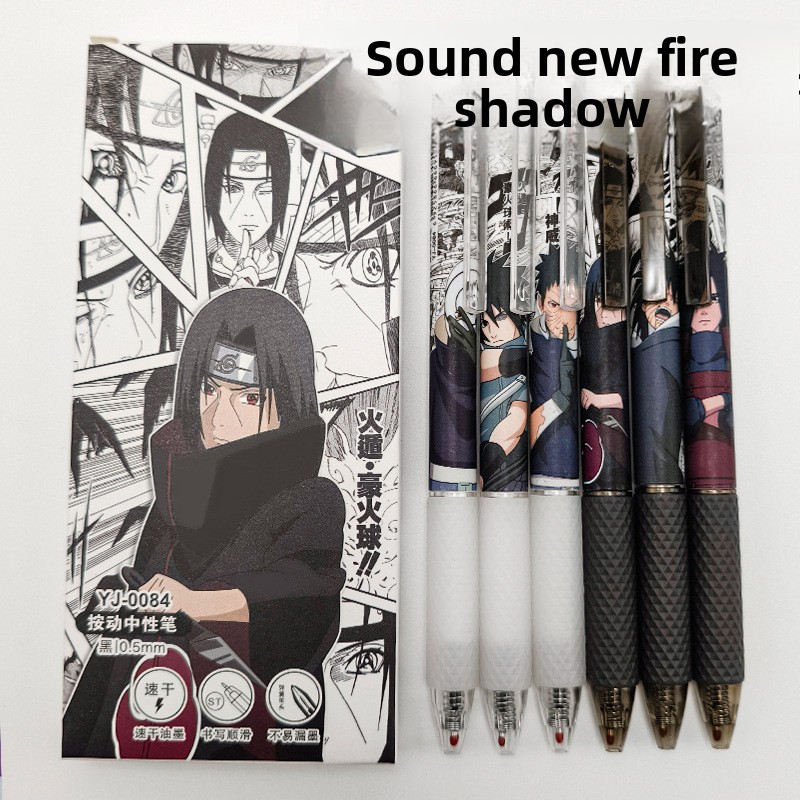Anime Naruto Gel Pen Cute Cart - Tech Office Accessories incelemesi ve fiyatı