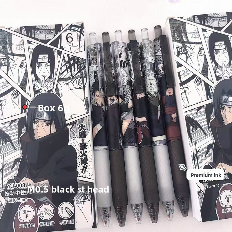 Anime Naruto Gel Pen Cute Cart - Tech Office Accessories incelemesi ve fiyatı