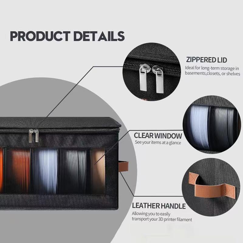 New 3D Filament Storage Box, M - Tech Office Accessories incelemesi ve fiyatı