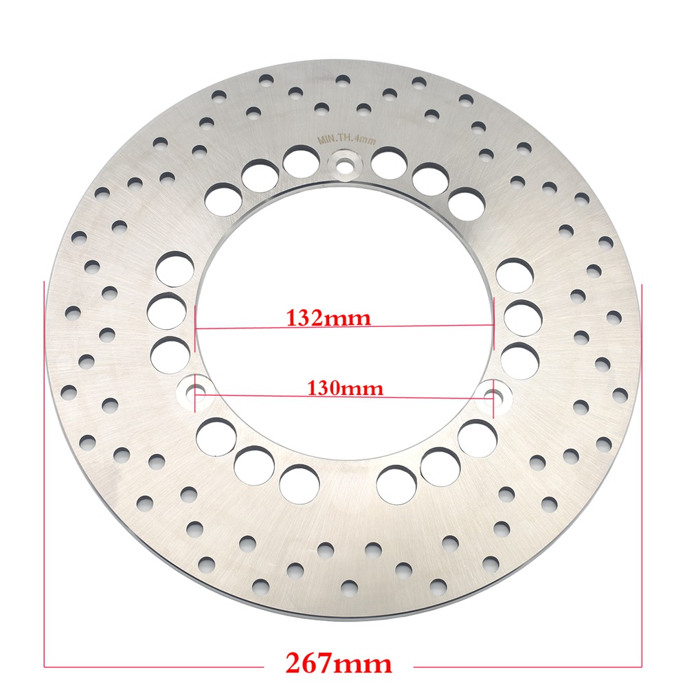 267mm Rear Brake Disc Rotor Fo - Tech X incelemesi ve fiyatı