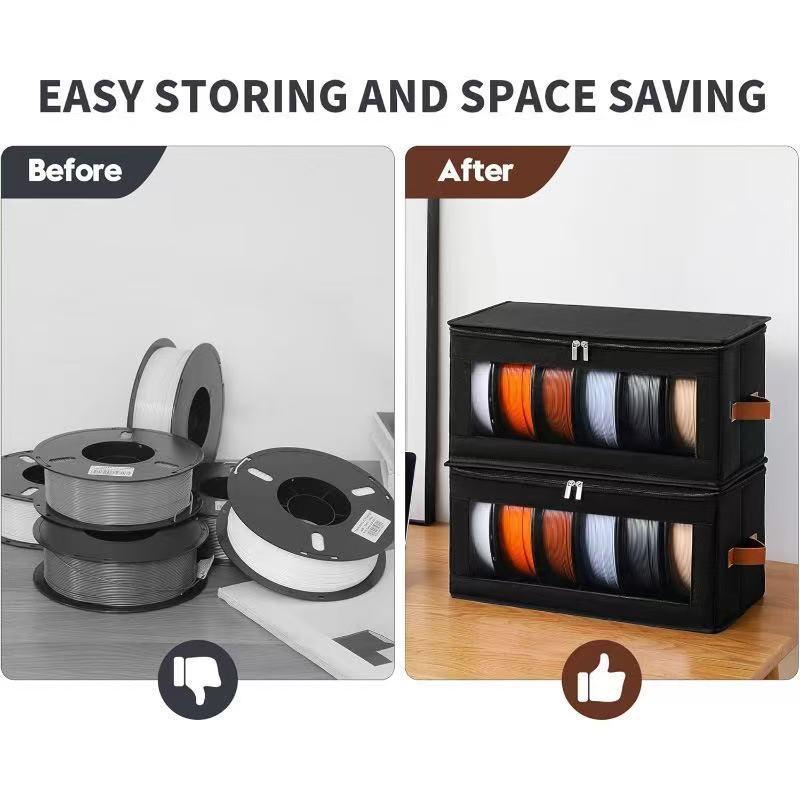 Filament Storage Box - 3D Prin - Tech Office Accessories incelemesi ve fiyatı