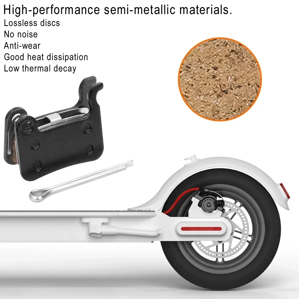 Xtech Hydraulic Disc Brake Pad - X Tech Accessories incelemesi ve fiyatı