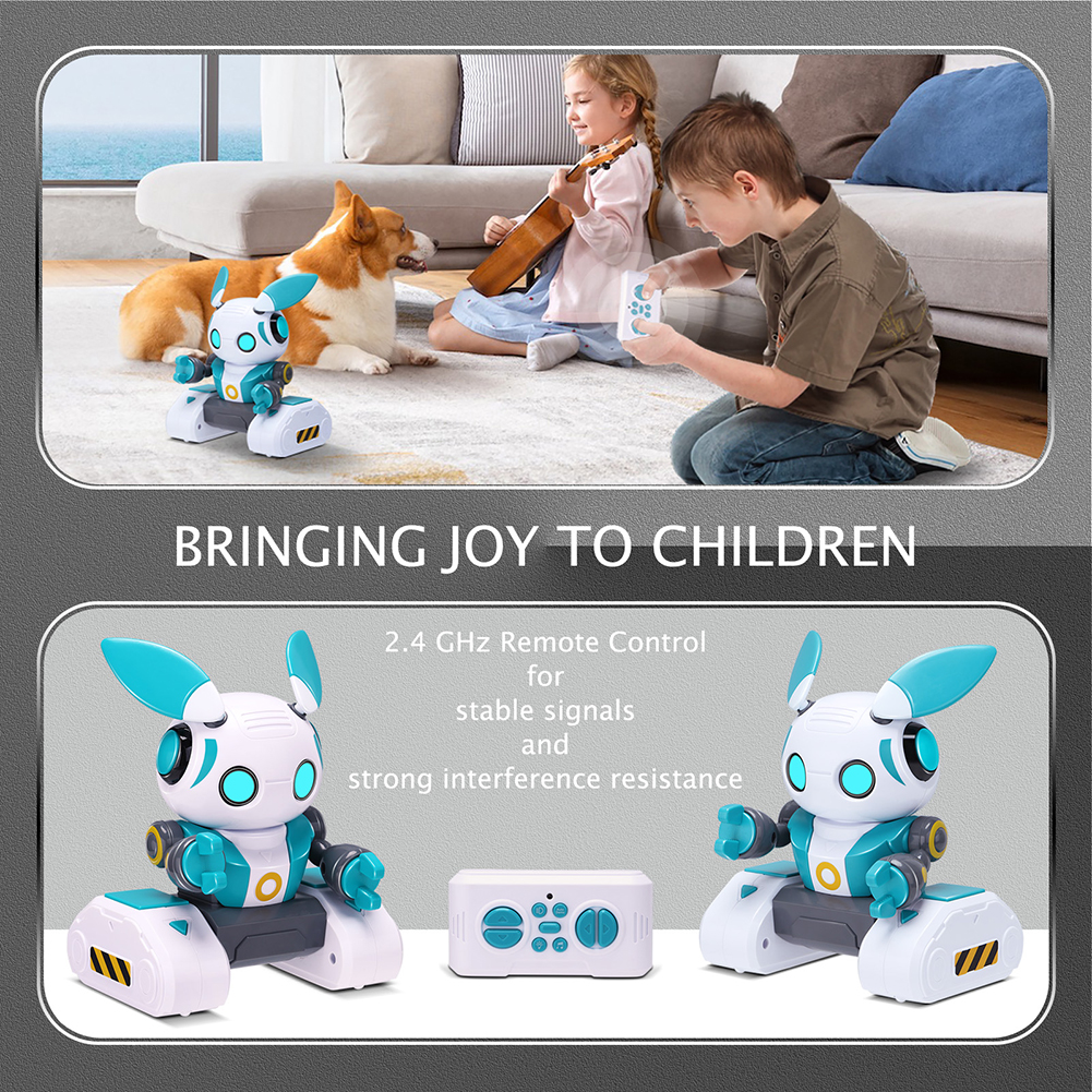 Remote Control Robot with LED  - Tech Accessories & Gadgets incelemesi ve fiyatı