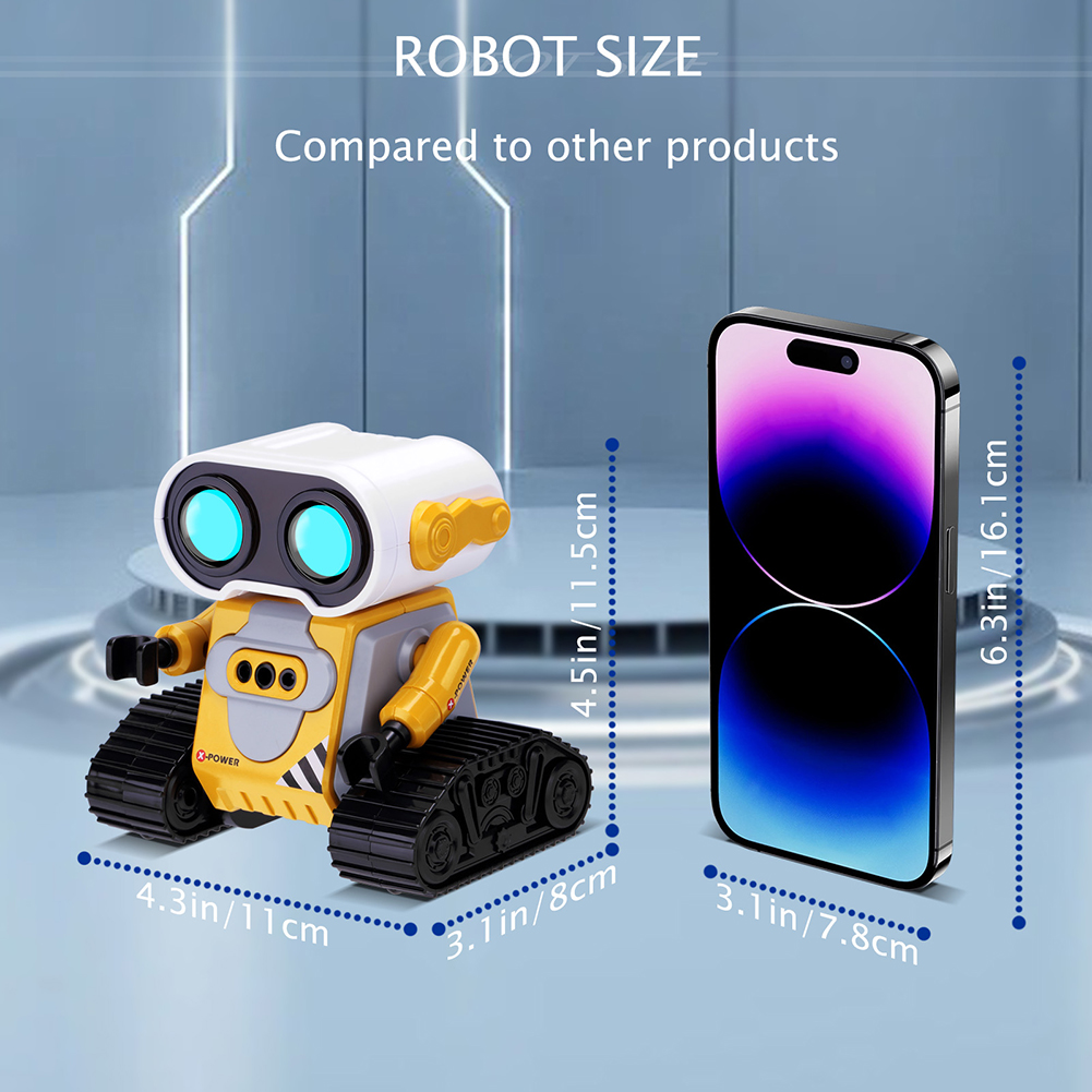 Remote Control Robot with LED  - Tech Accessories & Gadgets incelemesi ve fiyatı