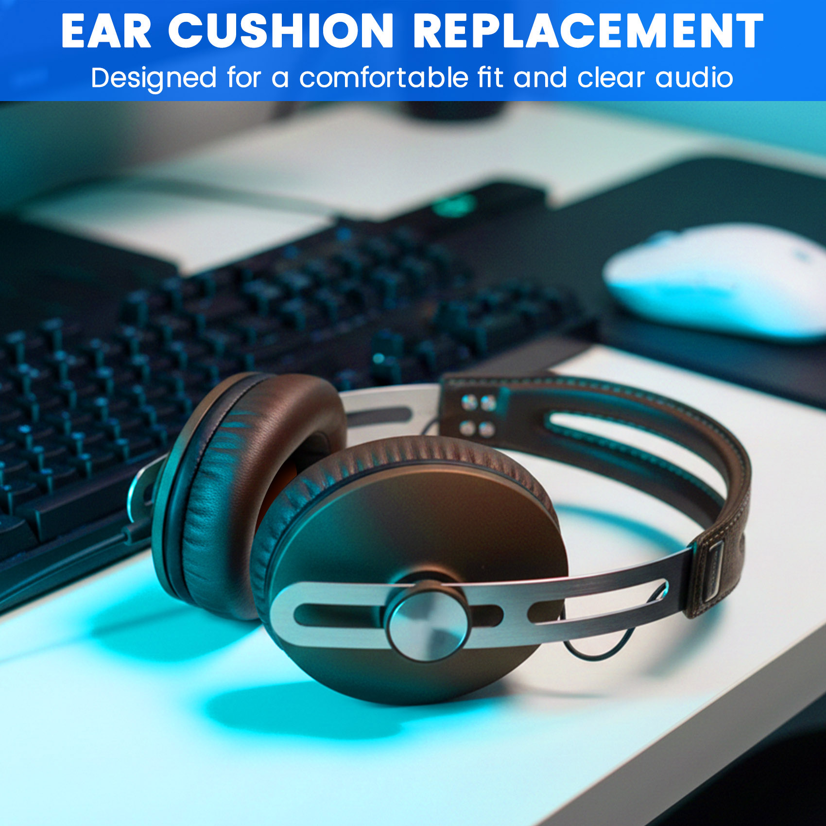 New Tech Replacement Ear Pads  - Tech Accessories & Gadgets incelemesi ve fiyatı