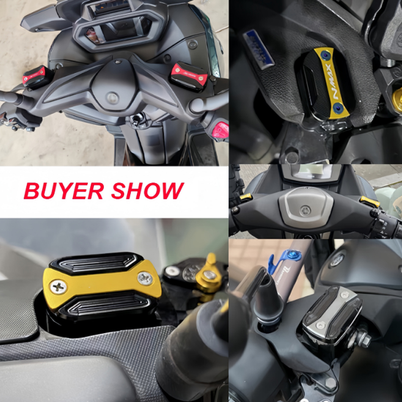 NMAX Motorcycle CNC Aluminum F - Xmax Tech Max Accessories incelemesi ve fiyatı