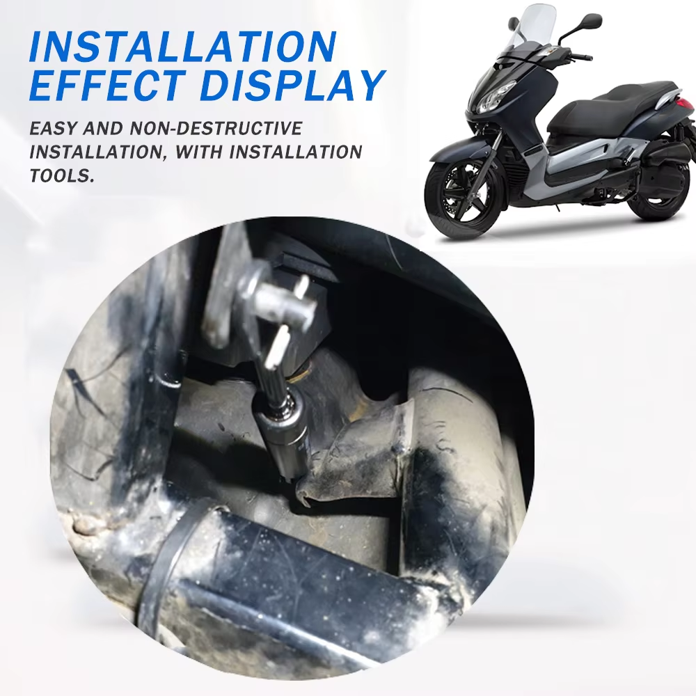 For Yamaha XMAX250 XMAX125 XMA - Xmax Tech Max Accessories incelemesi ve fiyatı