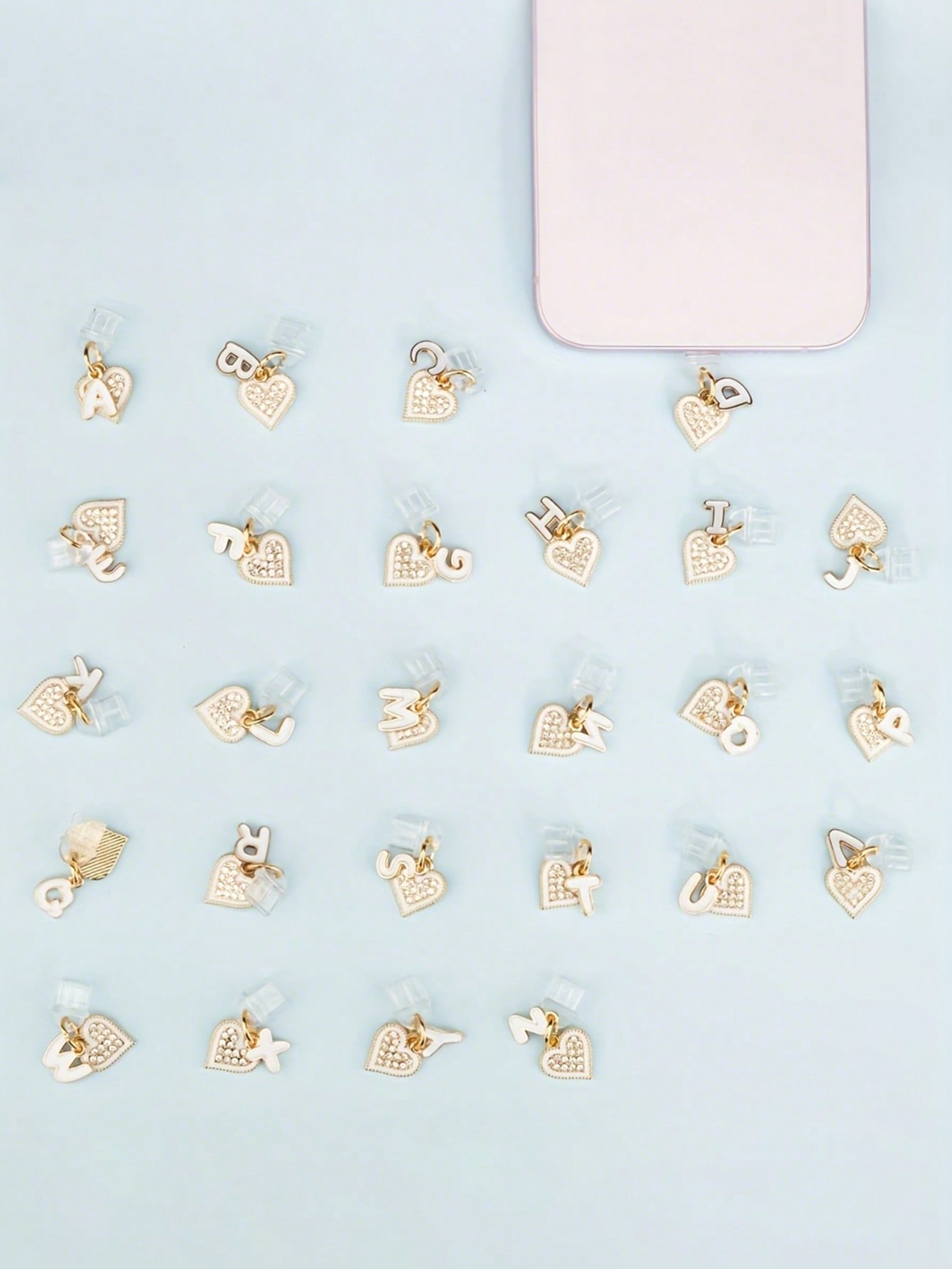 Cute Sparkling Rhinestone Hear - Tech Accessories Types incelemesi ve fiyatı