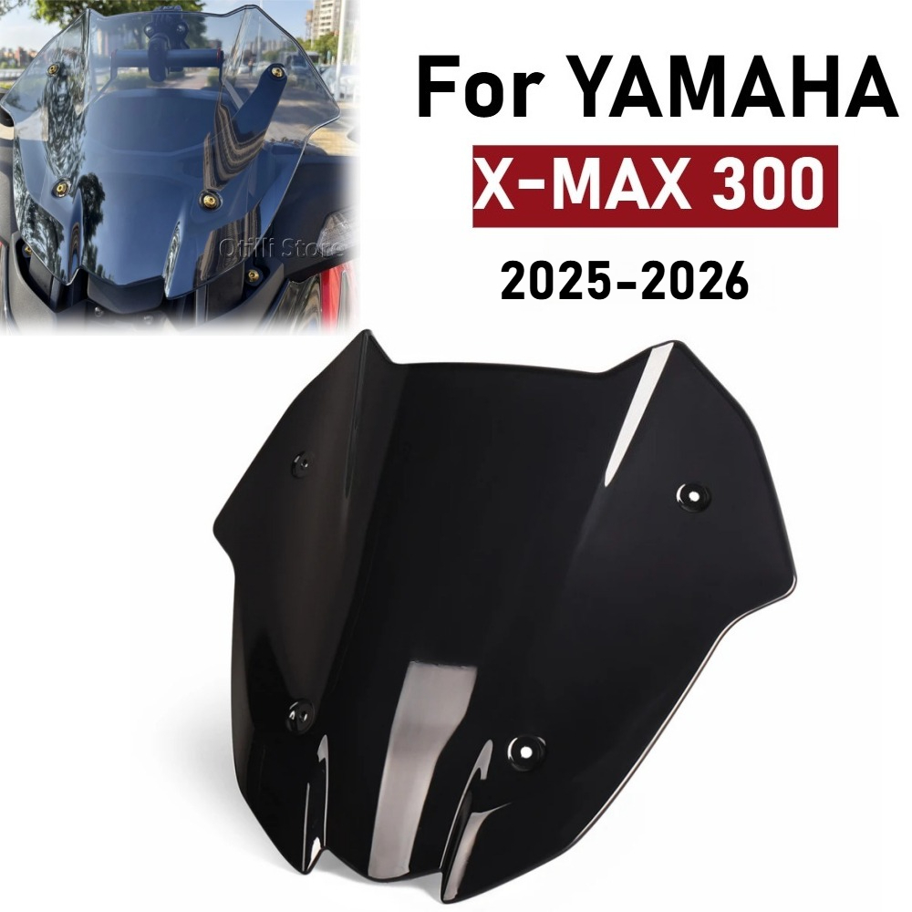 Windscreen For YAMAHA X-MAX 30 - X Tech Accessories incelemesi ve fiyatı