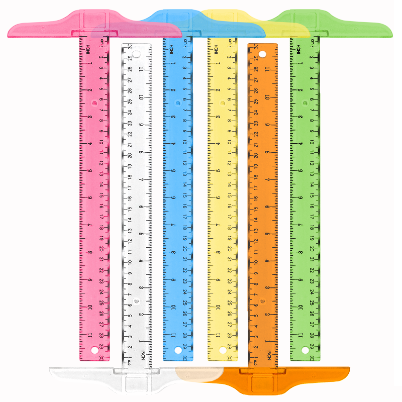 1Pc T-shaped Double Side Scale - Tech Office Accessories incelemesi ve fiyatı