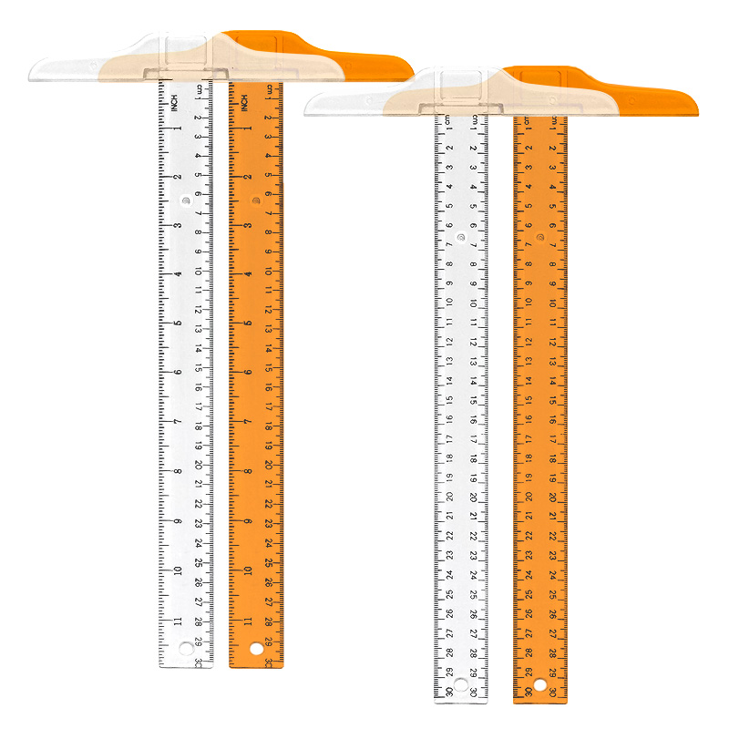 1Pc T-shaped Double Side Scale - Tech Office Accessories incelemesi ve fiyatı