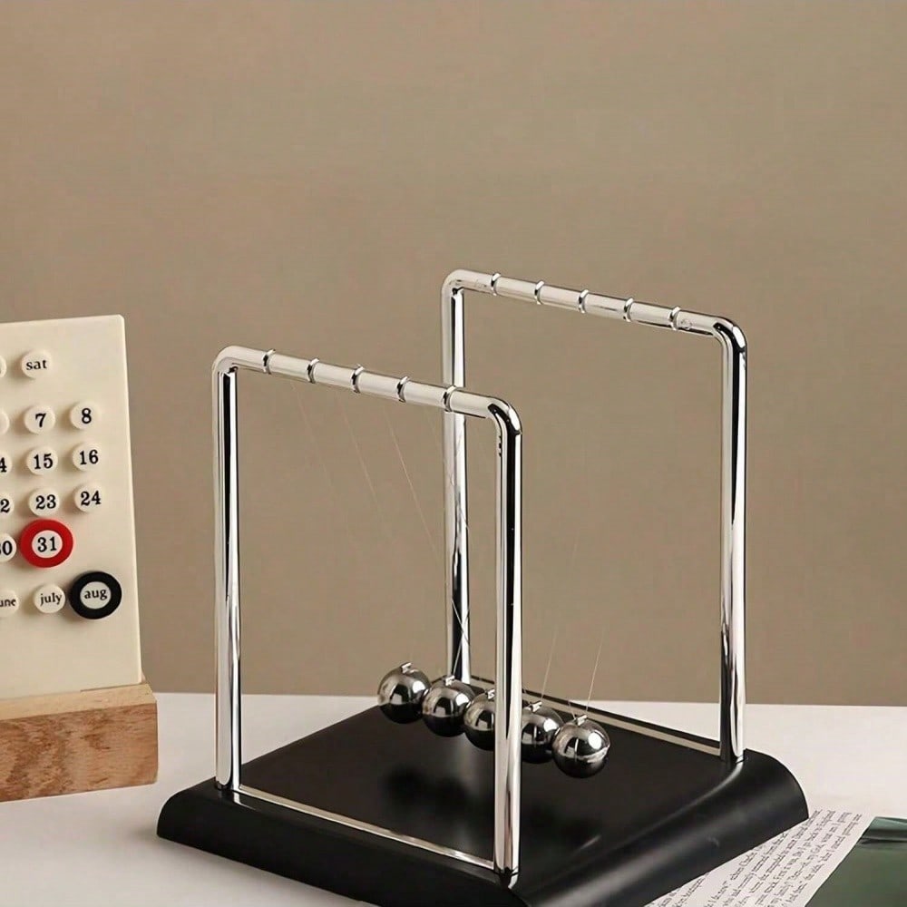 Black Metal Newton's Cradle Ba - Tech Accessories & Gadgets incelemesi ve fiyatı
