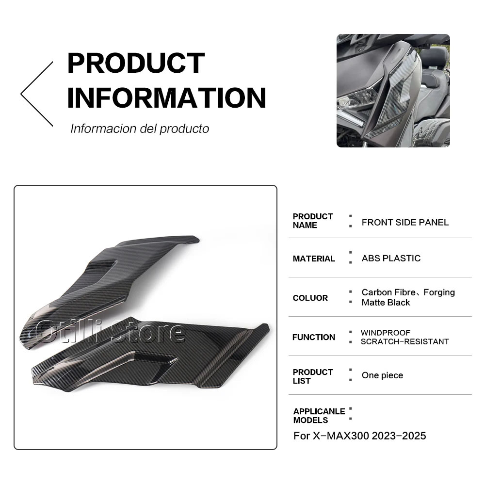X-MAX300 XMAX300 2023 2024 202 - Xmax Tech Max Accessories incelemesi ve fiyatı