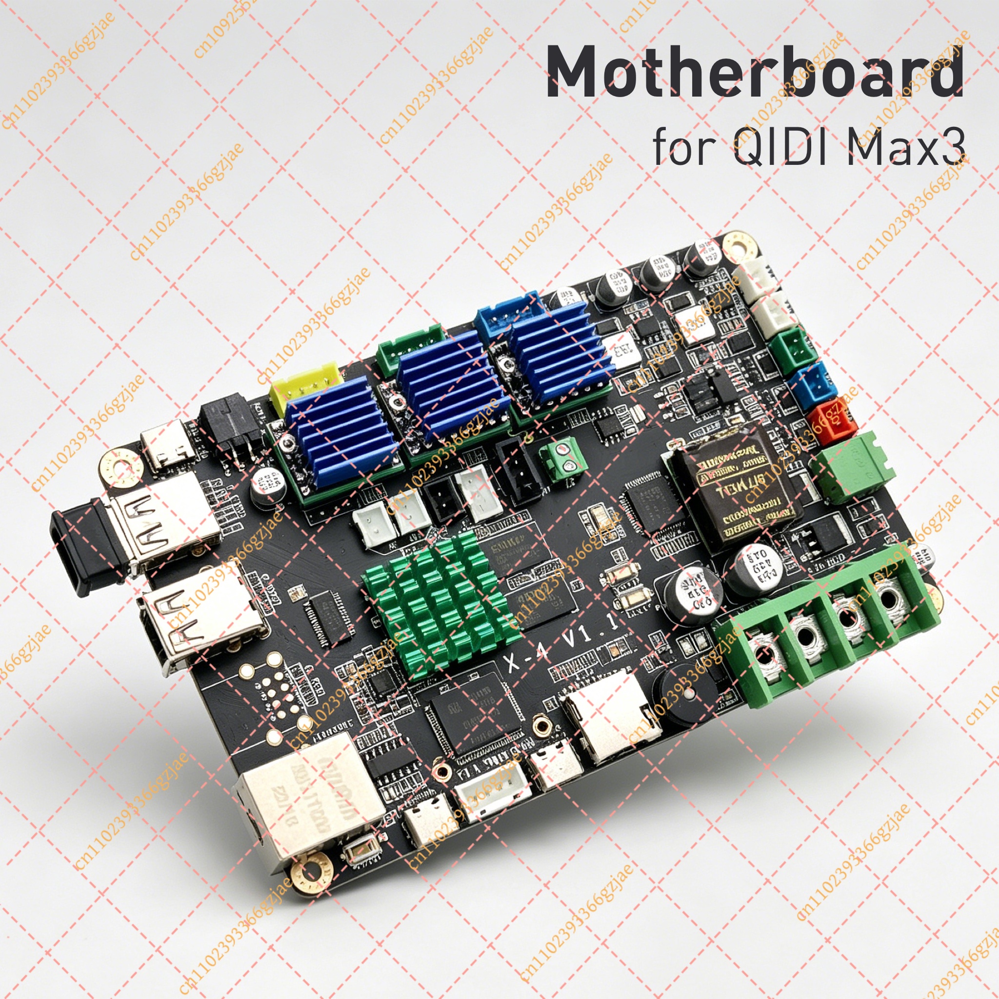 Motherboard For QIDI Max3 Repl - Tech Accessories & Gadgets incelemesi ve fiyatı
