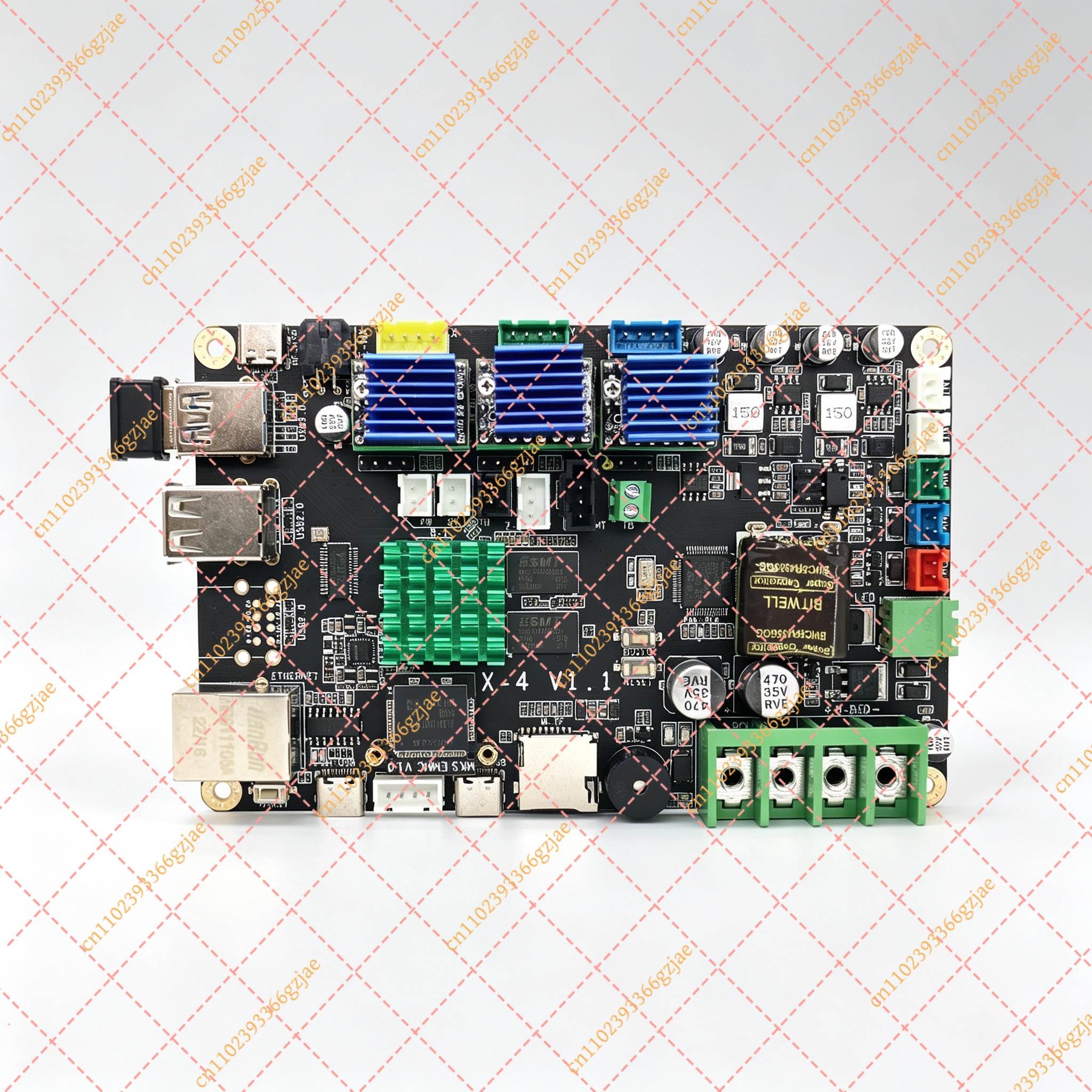 Motherboard For QIDI Max3 Repl - Tech Accessories & Gadgets incelemesi ve fiyatı