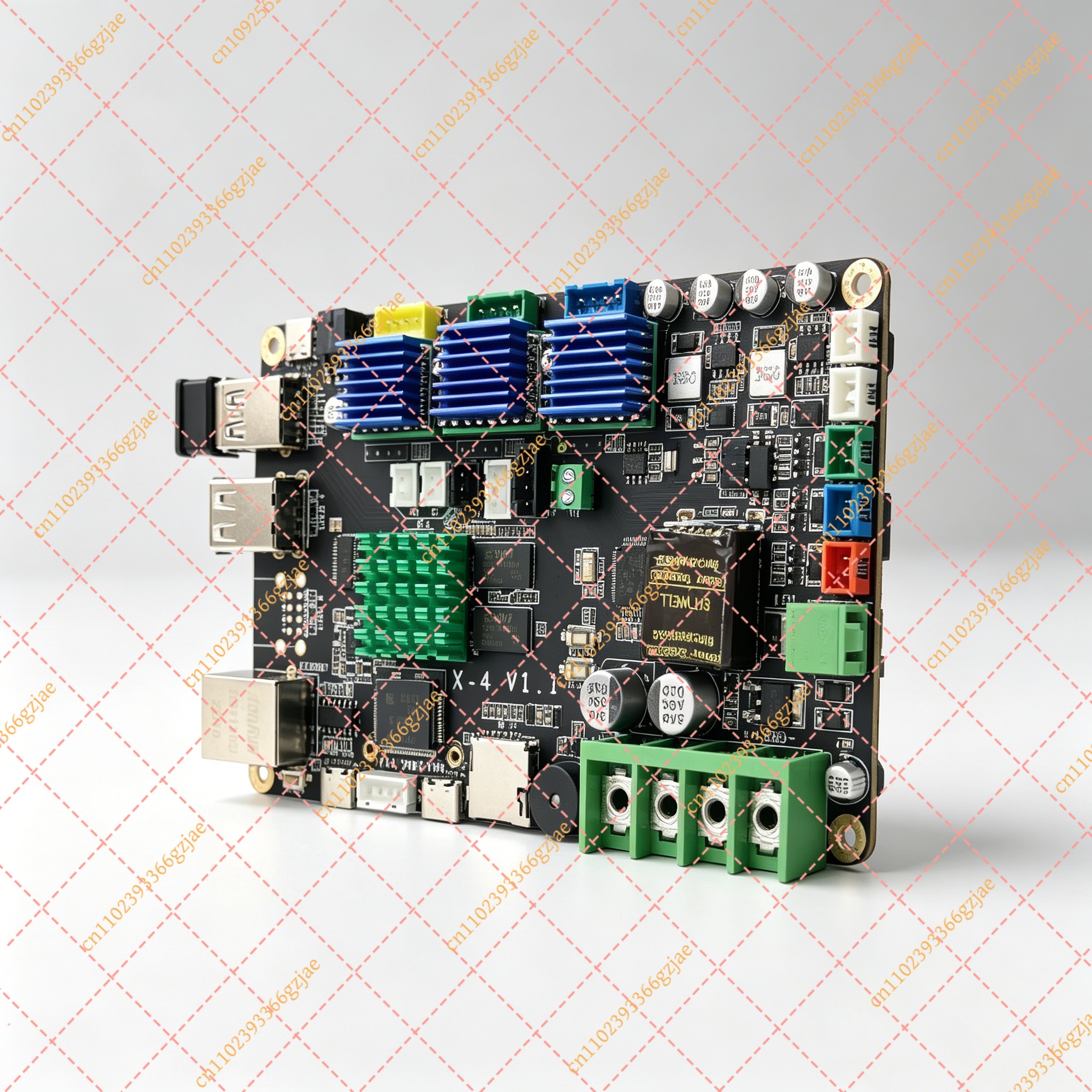 Motherboard For QIDI Max3 Repl - Tech Accessories & Gadgets incelemesi ve fiyatı