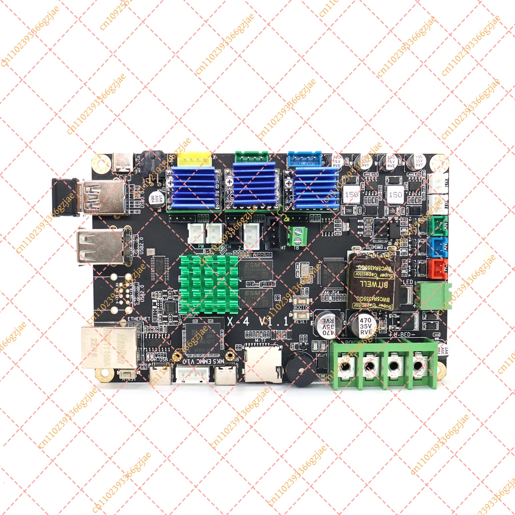 Motherboard For QIDI Max3 Repl - Tech Accessories & Gadgets incelemesi ve fiyatı