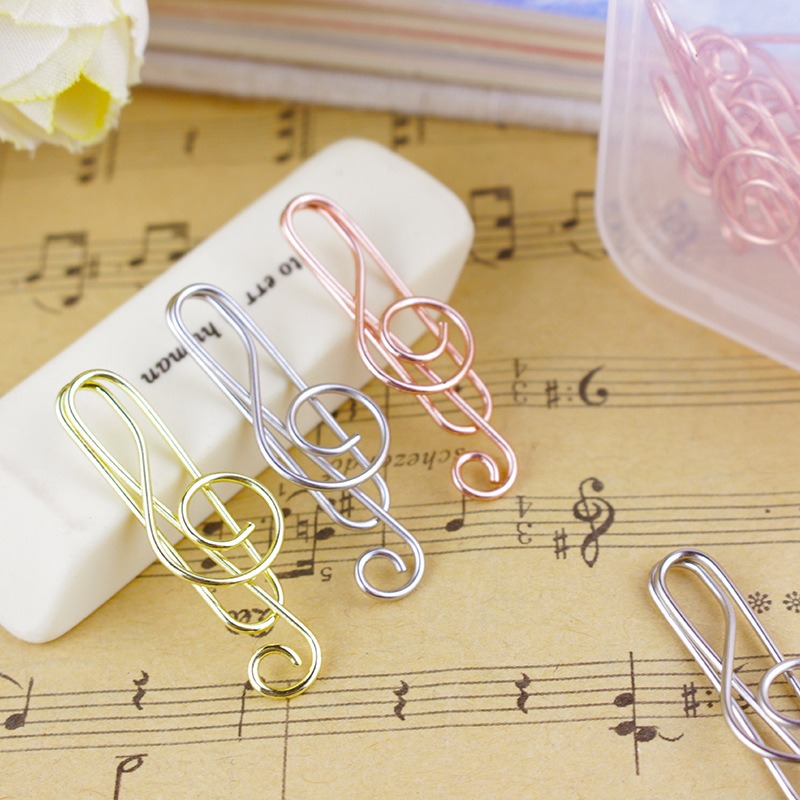 10pcs/box  Music Note Shaped P - Tech Office Accessories incelemesi ve fiyatı