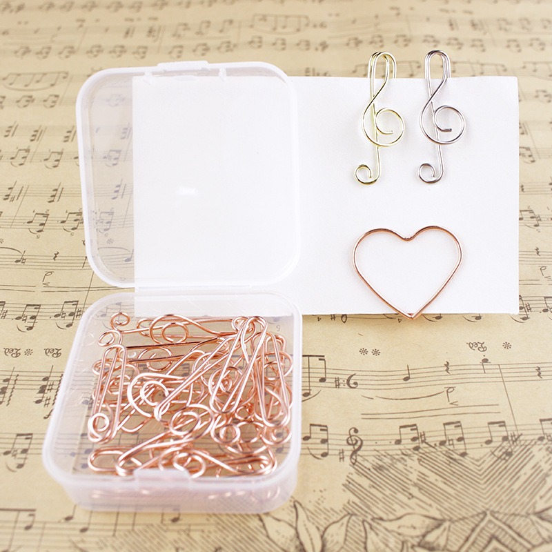 10pcs/box  Music Note Shaped P - Tech Office Accessories incelemesi ve fiyatı