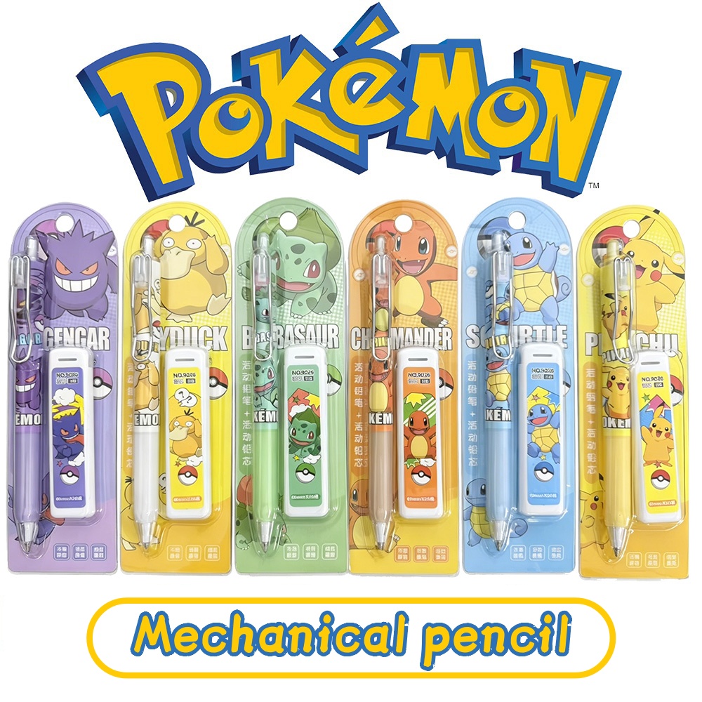 Pokemon Pikachu Mechanical Pen - Tech Office Accessories incelemesi ve fiyatı
