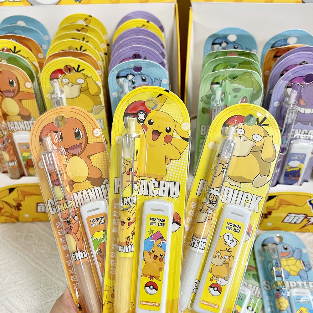 Pokemon Pikachu Mechanical Pen - Tech Office Accessories incelemesi ve fiyatı