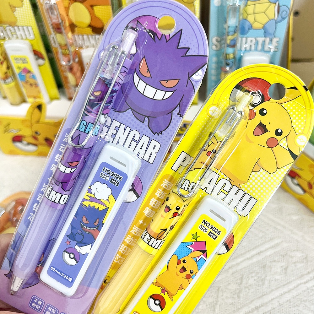 Pokemon Pikachu Mechanical Pen - Tech Office Accessories incelemesi ve fiyatı