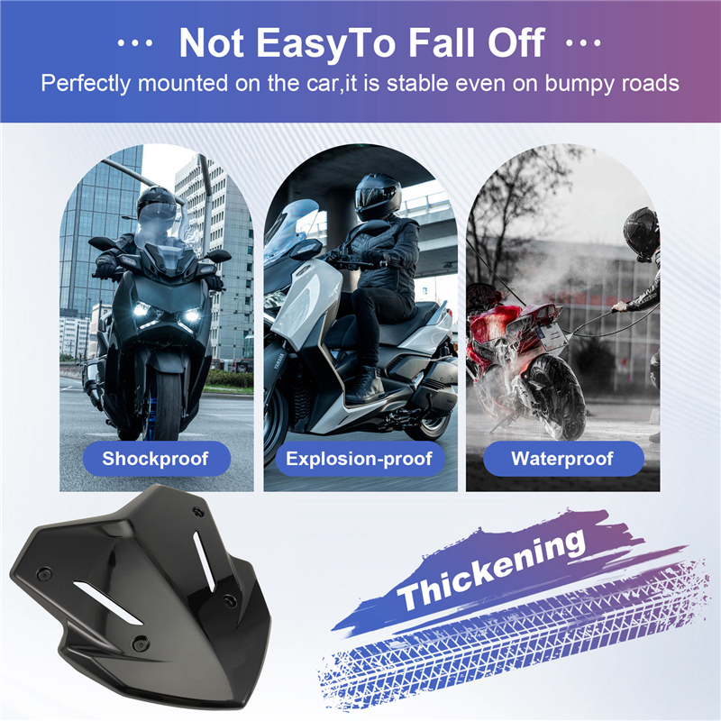 Windshield Windscreen Wind Shi - X Tech Accessories incelemesi ve fiyatı