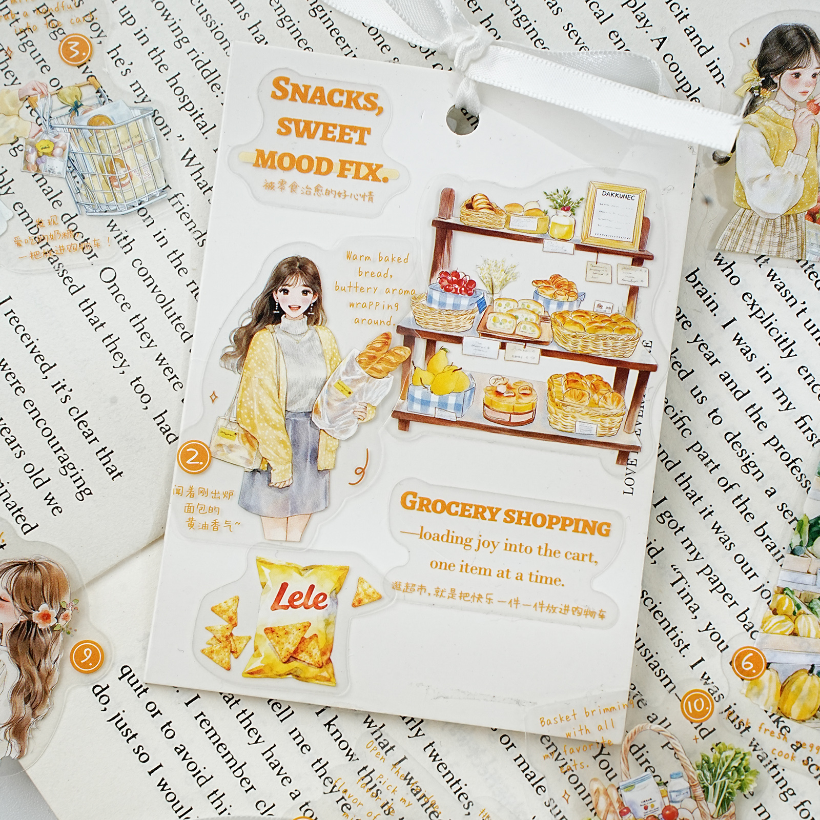 Etori Life 15Pcs Healing Serie - Tech Office Accessories incelemesi ve fiyatı