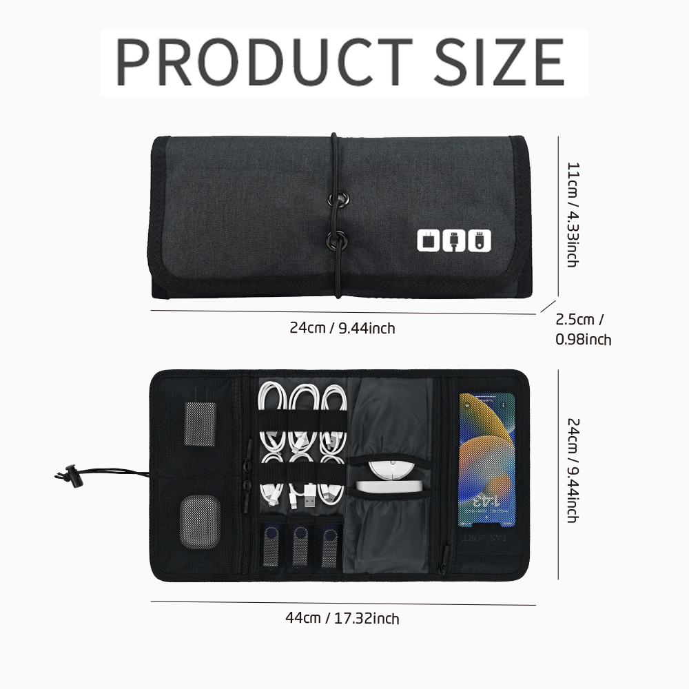 Portable Foldable Travel Cable - Tech Office Accessories incelemesi ve fiyatı