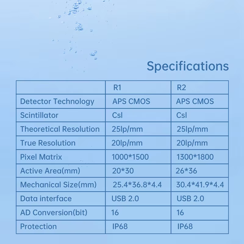 JUMTOP Dental Digital Sensor X - Tech X incelemesi ve fiyatı